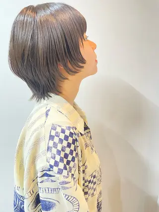 ショート カラー Yusuke ユウスケのヘアスタイル