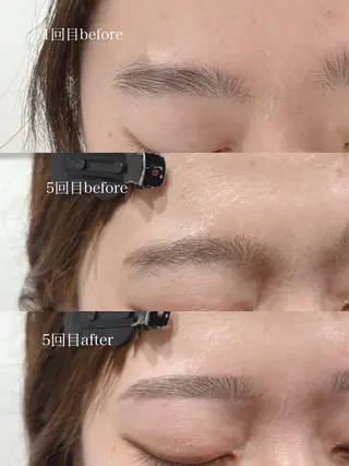 アイブロウ 眉毛iBROW. Momokaの眉毛・アイブロウイメージ