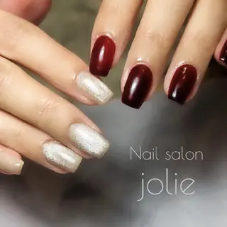 ネイル jolie ISIHARAのネイルデザイン