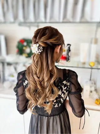 ヘアアレンジ グランデュール静岡インター通り店所属・まい 静岡インター通りのヘアスタイル