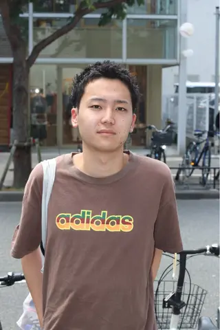 ショート メンズ Joh/メンズカット /レイヤー/ブリーチのヘアスタイル