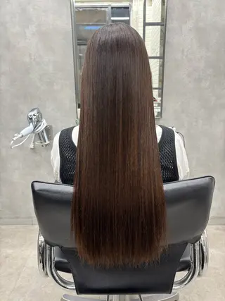 ロング 宮尾 星夢のヘアスタイル