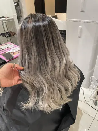 ロング カラー Rikuto/原宿 /グラデーションのヘアスタイル