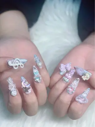 ネイル Hara Nail 【パラジェル使用】のネイルデザイン