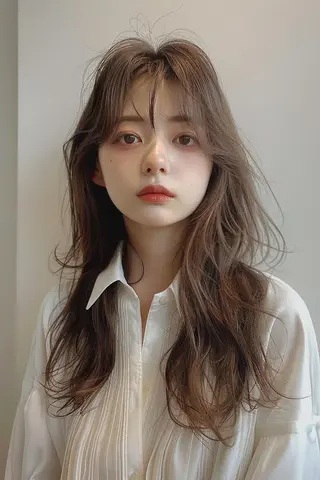 ミディアム カラー パーマ 🎊ZEAL🎊_公 式_🧡髪質改善🧡のヘアスタイル