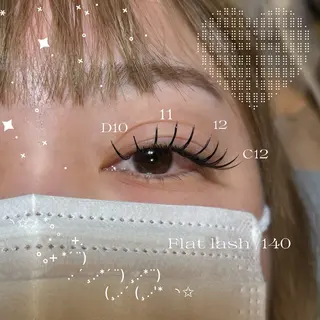 マツエク・マツパ YUI  アイリスト ᐩᕀ UNELMAのマツエク・マツパデザイン