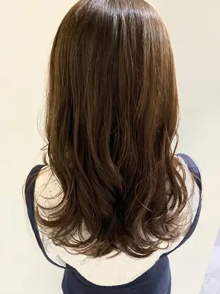 ロング カラー ヘアアレンジ 田中 あやなのヘアスタイル