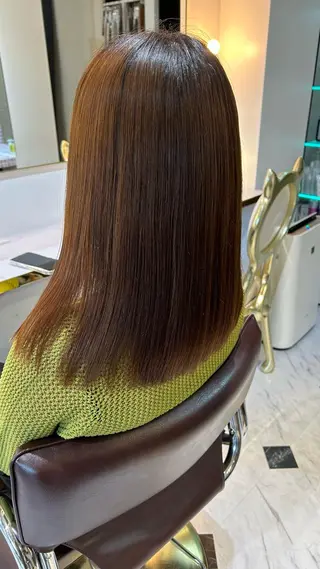 ミディアム EKOLU所属・髪質改善サロン🫧 戎谷栞菜のヘアスタイル