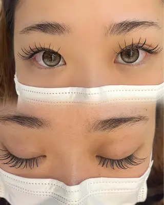 マツエク・マツパ hako.所属・SAIT Oのマツエク・マツパデザイン