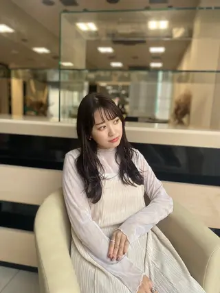 ロング ‎‪🩰 艶髪美髪 shiori🫧のヘアスタイル