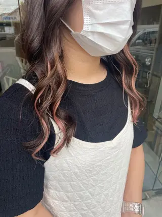 Eletta PRODUCED BY ALLURE所属・本 咲蘭のヘアスタイル