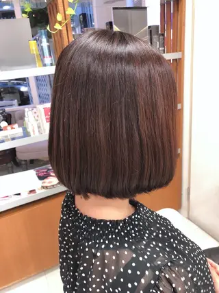 ショート 阿部 美咲のヘアスタイル