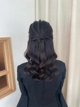 ヘアアレンジ 🌻アラサー女子 指名No1🌻さやかのヘアスタイル