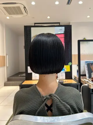 ショート ダブルカラー /透明感カラーRioのヘアスタイル