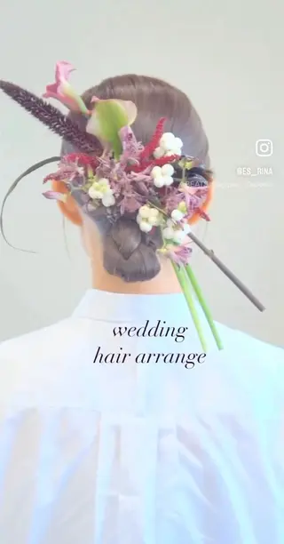 ヘアアレンジ 似合わせカット🫧 /パーマRINAのヘアスタイル