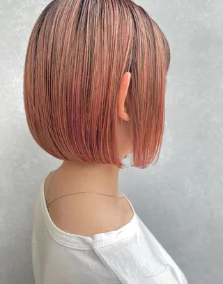 ショート analogue所属・u harukaのヘアスタイル