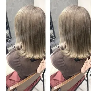 カラー Still所属・still .のヘアスタイル