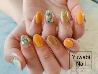 ネイル Yuwabi Nail所属・Mimore ミモア 水戸のネイルデザイン