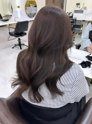 ロング ニシダヒカリ🌙 髪質改善×似合わせのヘアスタイル