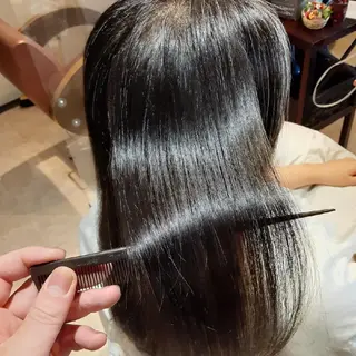 ロング AHL creation所属・美髪矯正師☆ 牛田のヘアスタイル