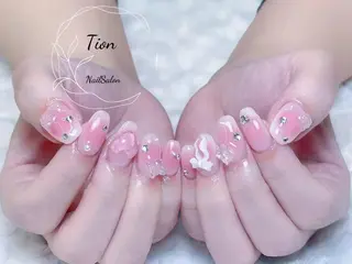 ネイル Nailsalon Tion武蔵小杉店所属・Nailsalon Tion武蔵小杉店のネイルデザイン