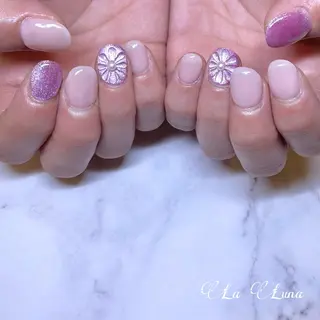 ネイル PuaMo. JUNA🐇ྀིのネイルデザイン