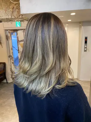 カラー hair studio nico...所属・アイラッシュニコ 麻生のマツエク・マツパデザイン