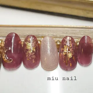 ネイル MIU  Nail所属・MIU  nailのネイルデザイン