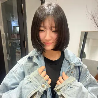 ミディアム AI TOKYO S所属・mizuki 【韓国レイヤー】のヘアスタイル