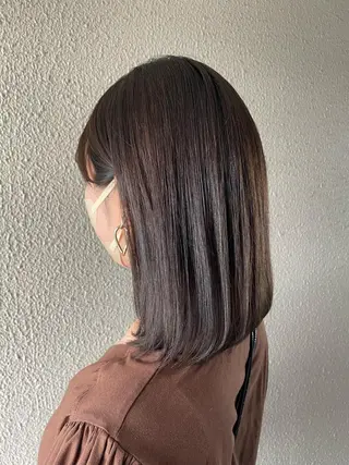 ミディアム カラー サダハルカ ｜chouetteのヘアスタイル