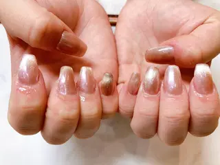 ネイル SOARE🤍 🤍のネイルデザイン