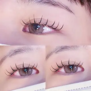 マツエク・マツパ Mellis EYE BEAUTY 北花田店所属・横田 帆咲のマツエク・マツパデザイン