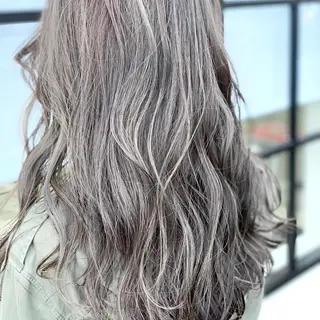 ロング カラー 🍀ナガヤマ ヒデアキ🍀のヘアスタイル