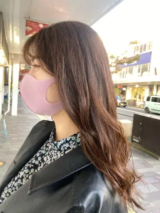 ロング nico🏁 rihoのヘアスタイル