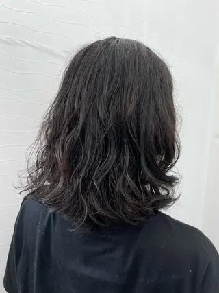 ミディアム パーマ Mintleaf 💛MAYUKOのヘアスタイル