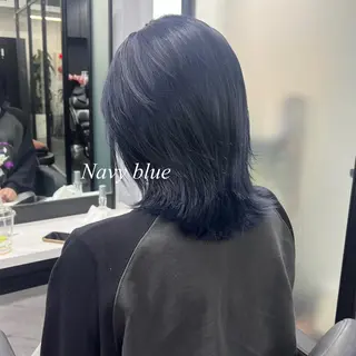 ショート カラー シールエクステ特化 ハイトーン、NANAのヘアスタイル