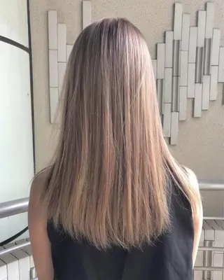 ロング カラー spooopy所属・🕊大垣 めぐみ🕊のヘアスタイル