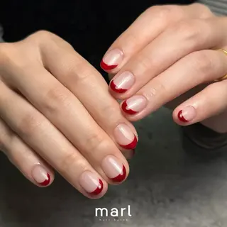 ネイル marl -Msisnailsalon-甲子園店所属・marl 甲子園店 aiのネイルデザイン