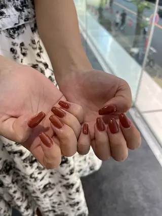 ネイル GRANDE大須 Cecil💜のネイルデザイン