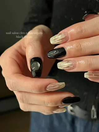 ネイル Cleo中目黒店 Hinahoのネイルデザイン