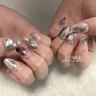 ネイル nail&eyelash Rine所属・Rine 放出 (リネ)のネイルデザイン