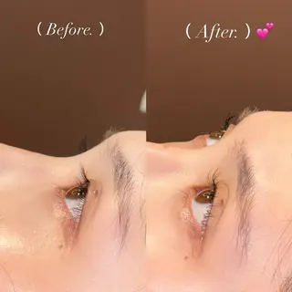 マツエク・マツパ NORAアイラッシュ 🩵NANAKOのマツエク・マツパデザイン