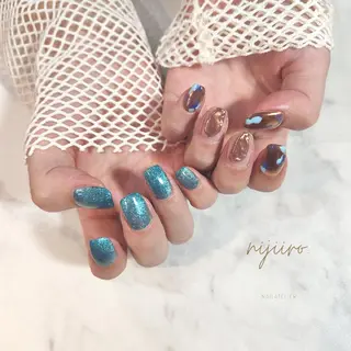 ネイル nailatelier nijiiro.所属・nijiiro🌈 サトウのネイルデザイン