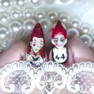 ネイル AIKO🐈‍⬛⭐︎ 大阪/y2k/個性派のネイルデザイン