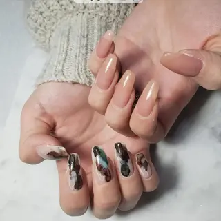 ネイル ビジュード ネイルのネイルデザイン