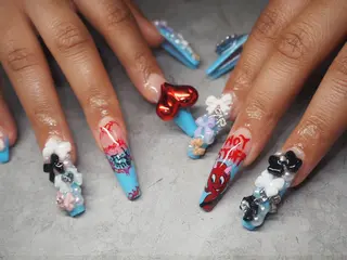 ネイル ONIKA Nail 表参道A4徒歩2分のネイルデザイン