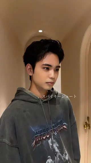 メンズ mino🌼🌈 ボブ/透明感カラーのヘアスタイル