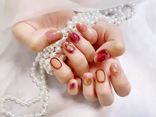 ネイル 🤎Yun nail salon🤎のネイルデザイン