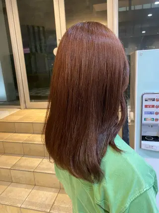 セミロング レイヤー支持no.1 ☆笠原翔一のヘアスタイル