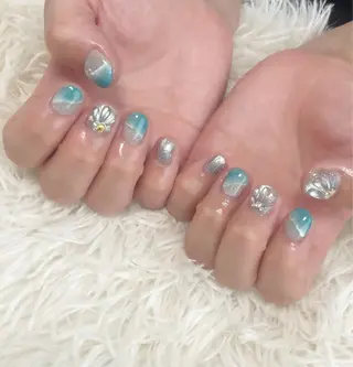 ネイル 島田 亜紀のネイルデザイン